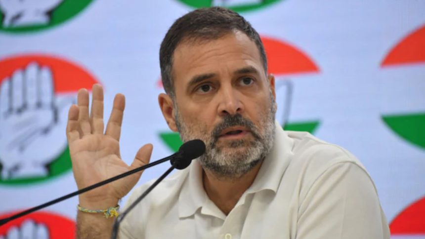 Rahul Gandhi in Boston
