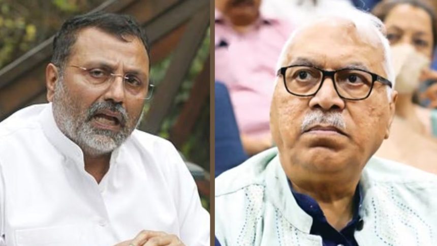 Nishikant Dubey and SY Qureshi controversy