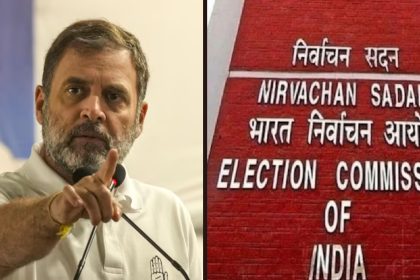 Rahul Gandhi and Election Commission Controversy