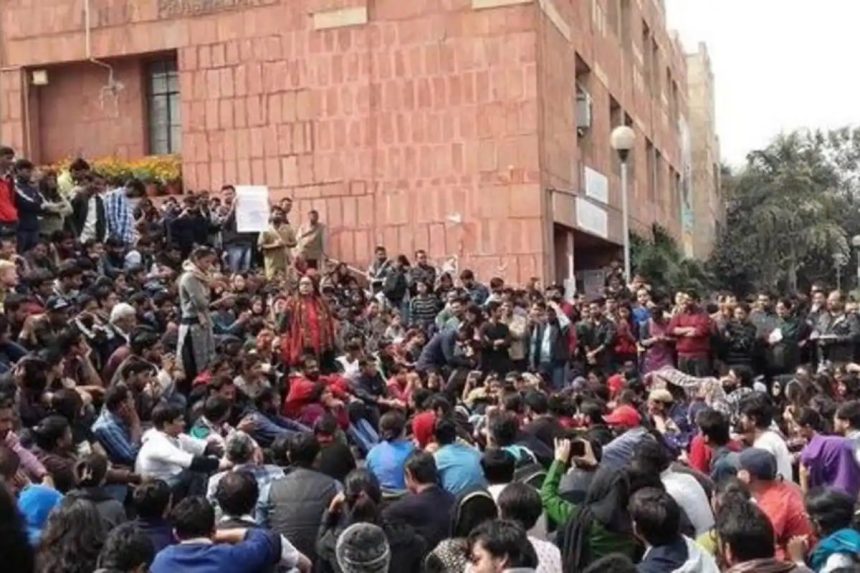 jnu election