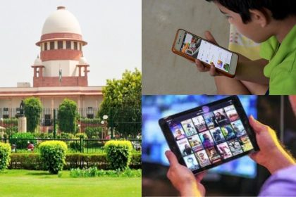 SC PIL 'बच्चों को फोन दे रहे हैं?' सुप्रीम कोर्ट की पेरेंट्स को चेतावनी, ओटीटी और सोशल मीडिया पर बढ़ता अश्लील कंटेंट!