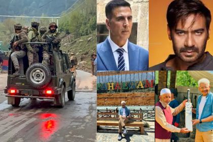 BOLLYWOOD ON PAHLGAM ATTACK पहलगाम आतंकी हमले पर जानें बॉलीवुड का रिएक्शन