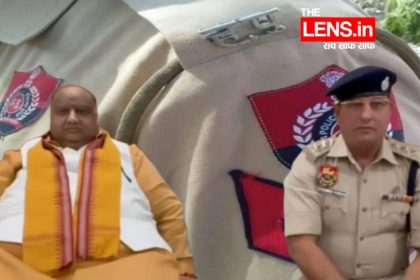 DSP Jitendra Rana and Manish Singla viral video
