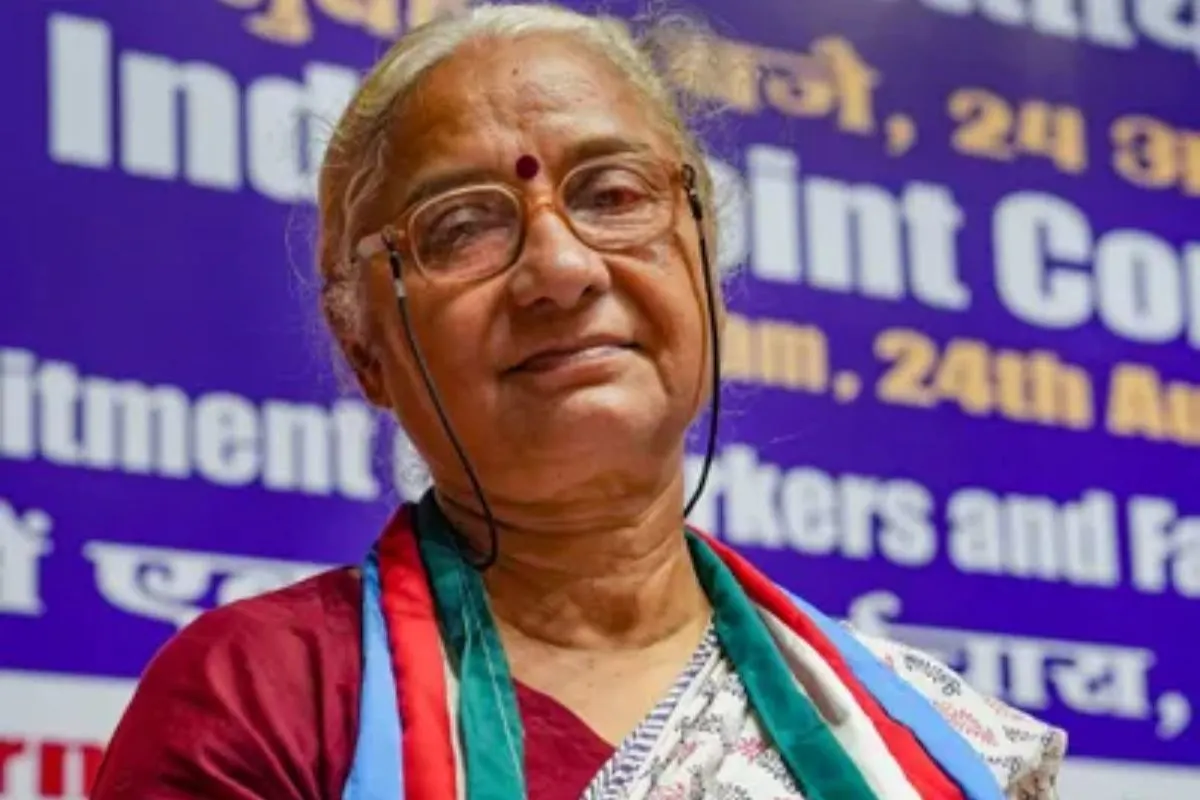 Medha Patkar arrested