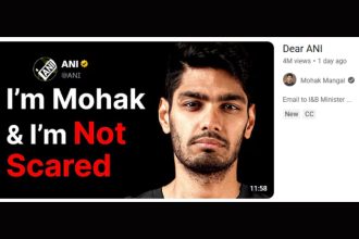 ANI copy right strike controversy