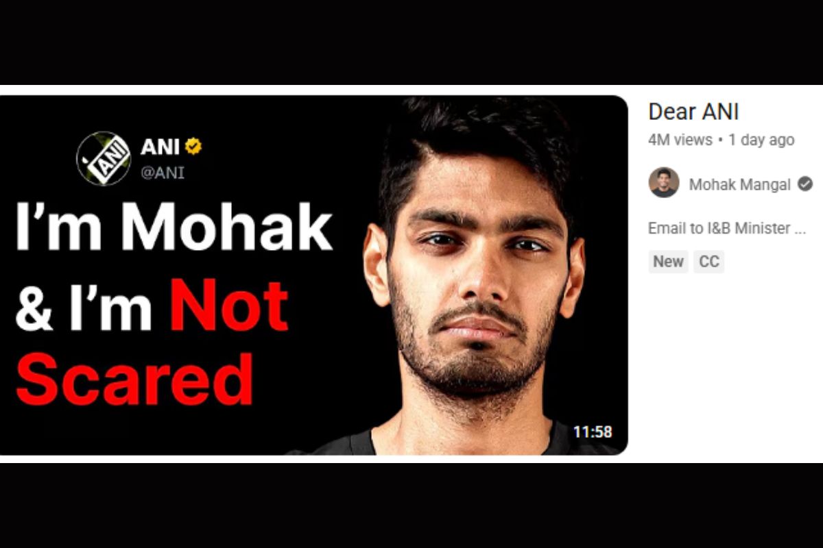ANI copy right strike controversy