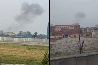 Serial blasts in Lahore