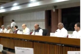 All party meeting on Operation Sindoor