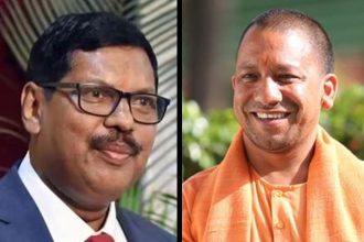 BR Gavai and yogi Adityanath