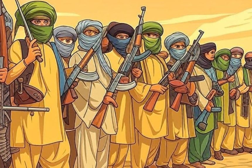 Balochistan military convoy attacked