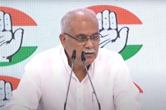Bhupesh Baghel press conference