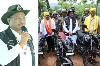 CM in BSF Camp