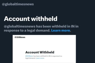 Chinese and Turkish media banned