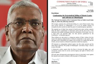 D Raj on anti-Naxal operation