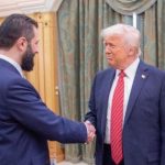 Donald Trump meets Al-Sharaa