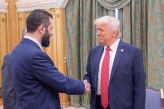 Donald Trump meets Al-Sharaa