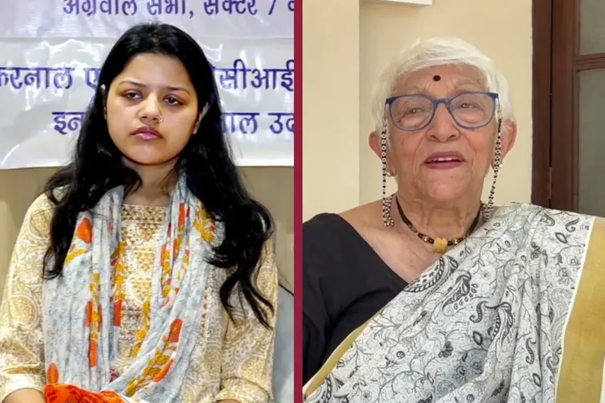 Lalita Ramdas' letter to Himanshi Narwal