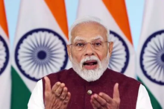 PM Modi addressed: