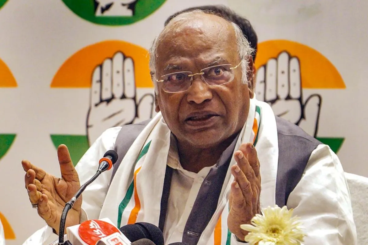 Mallikarjun Kharge Letter To PM Modi