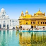 Military installation in Golden Temple