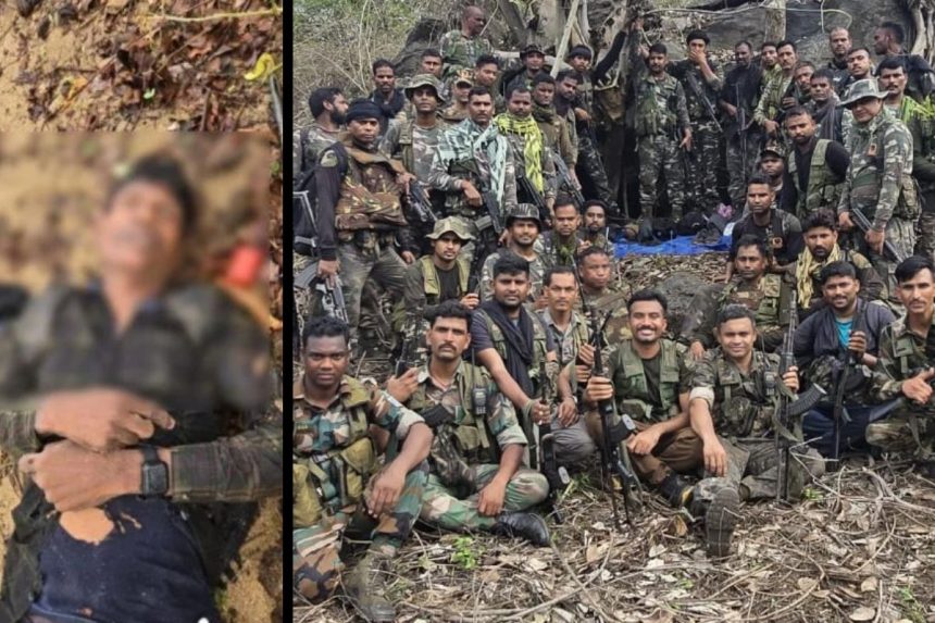 Naxalite encounter in Jharkhand
