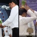 Nitish Kumar viral video
