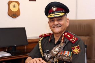 Chief of Defense Staff Anil Chauhan