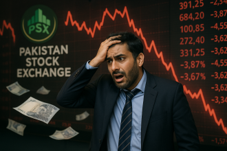 pakistani stock market crash: