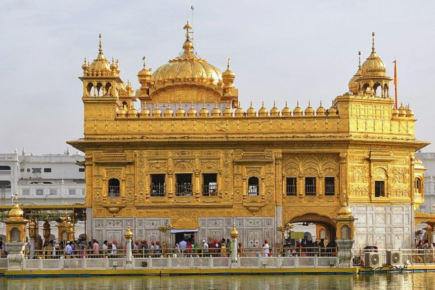 Pakistan attack on Golden Temple