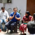 Rahul Gandhi at Delhi University