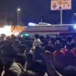Stampede in Goa