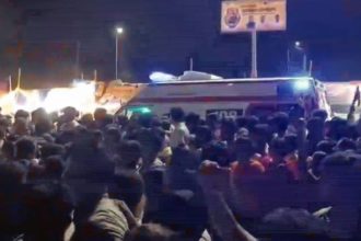 Stampede in Goa