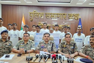 Surrender Naxal