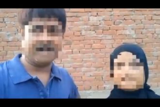 UP journalist Viral Video