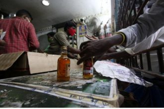 poisonous liquor