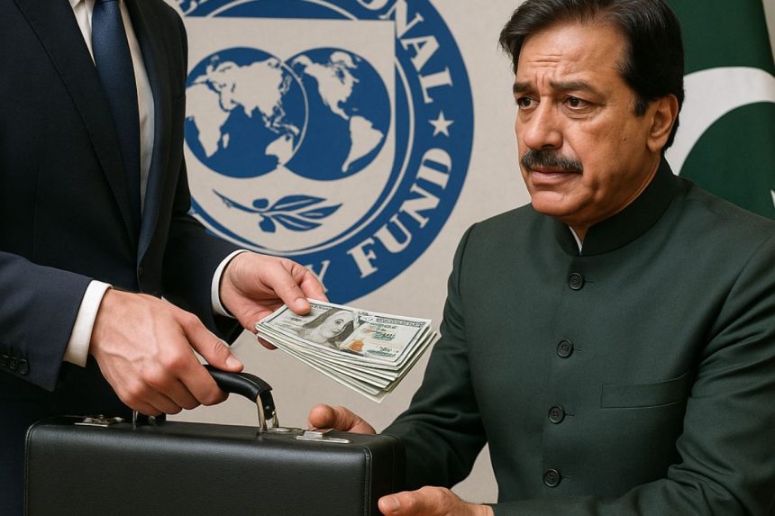 imf gave loan to pakistan: