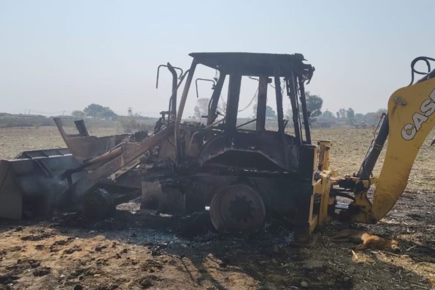Naxalites' rampage
