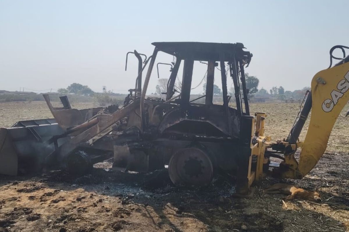 Naxalites' rampage