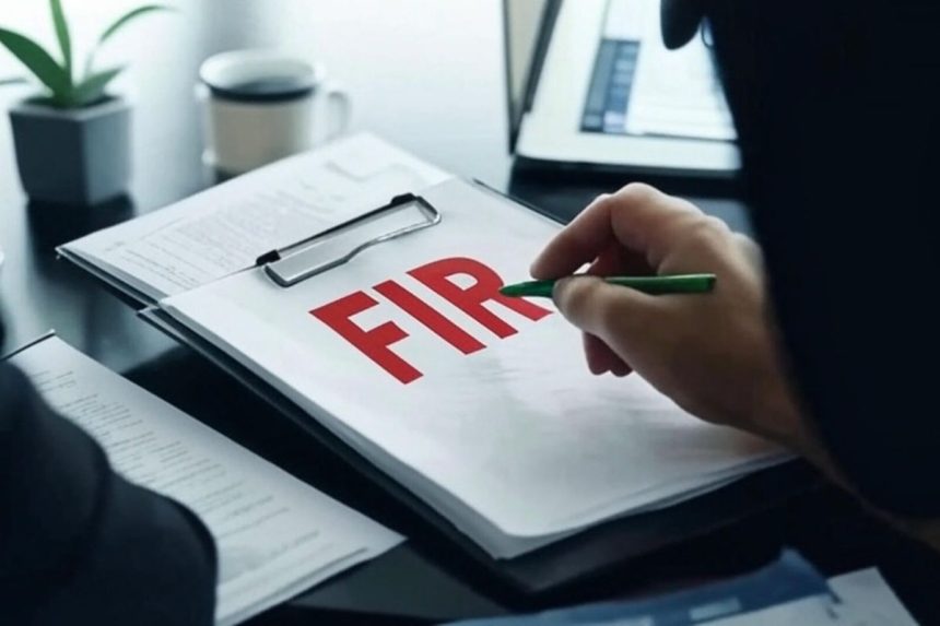 FIR for wrong list viral