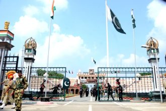 Wagah-Attari border