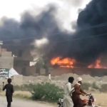 Violent protests in Pakistan