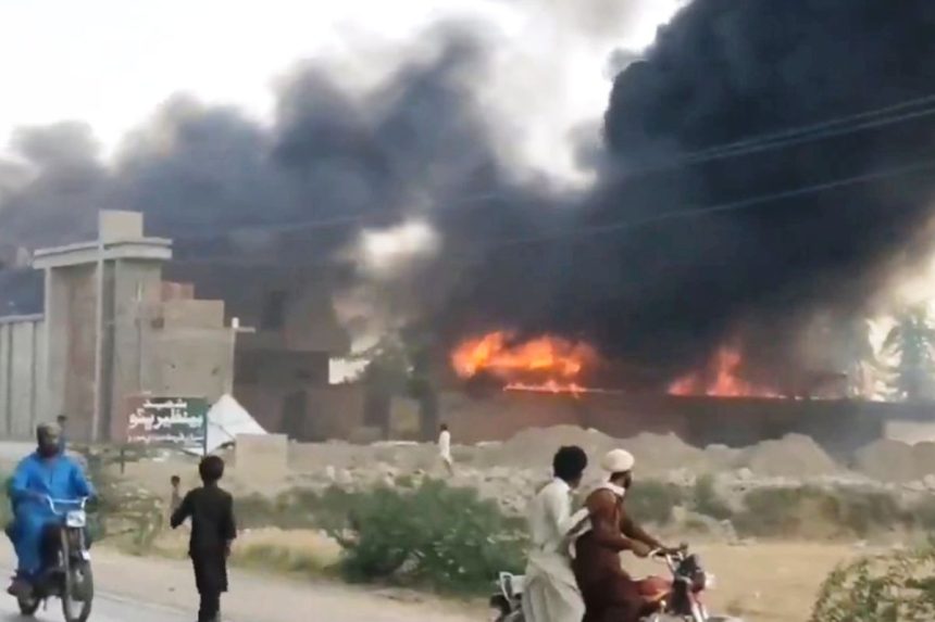 Violent protests in Pakistan