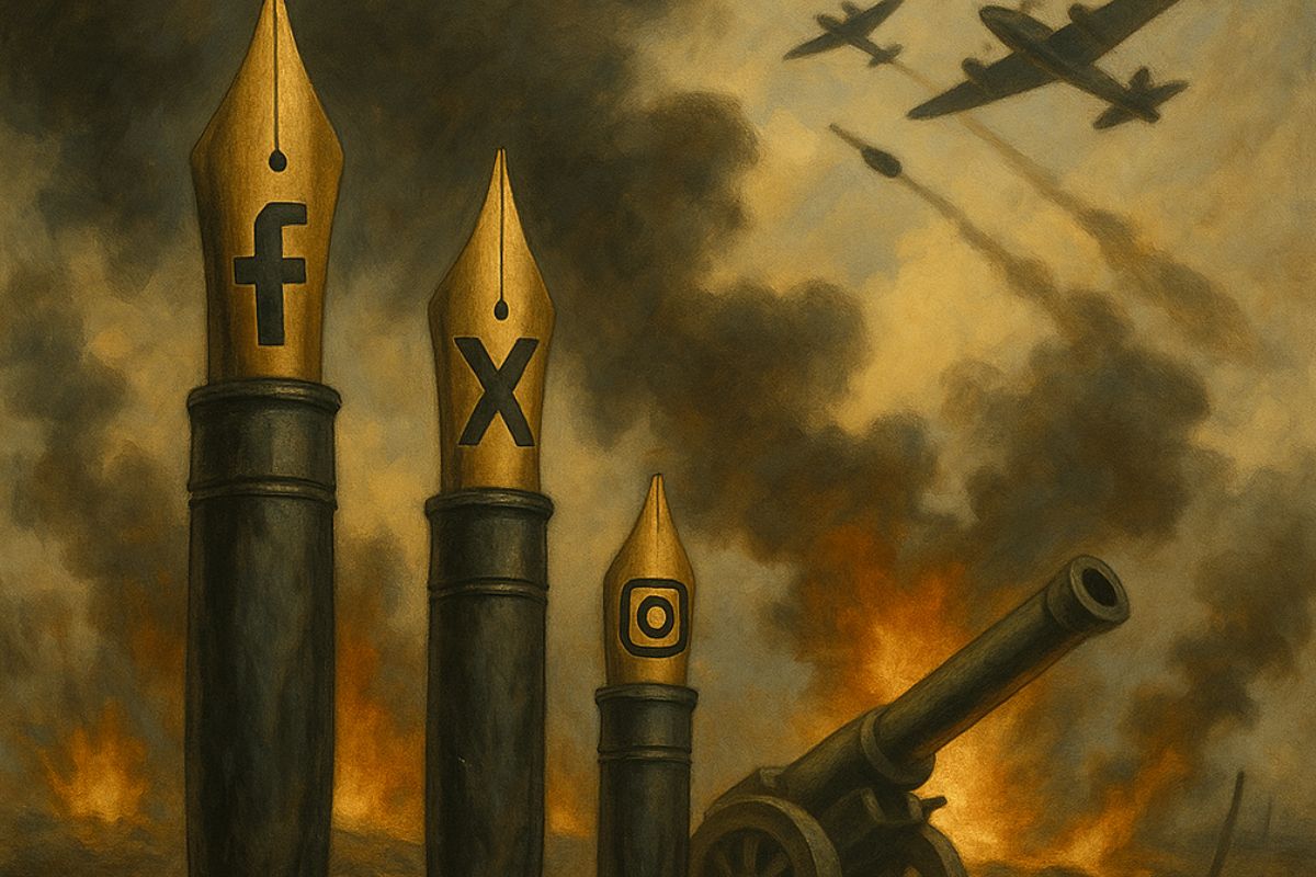 War on social media