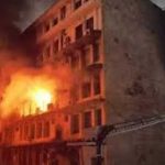 Accident near Charminar: