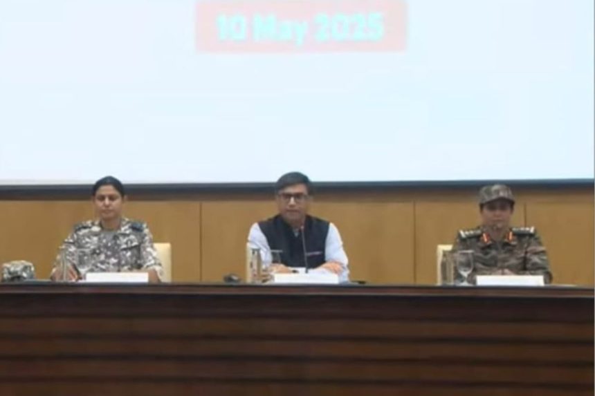 briefing on Operation Sindoor