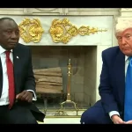 Donald Trump on ceasefire