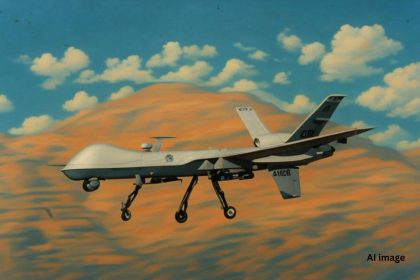 Pakistani drone intrusion