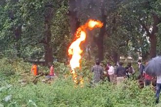 funeral of naxalites