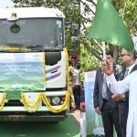 hydrogen fuel truck