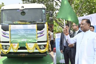 hydrogen fuel truck